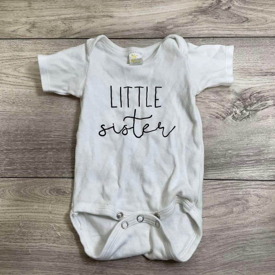GIRLS - 0/3 Month - Onesie