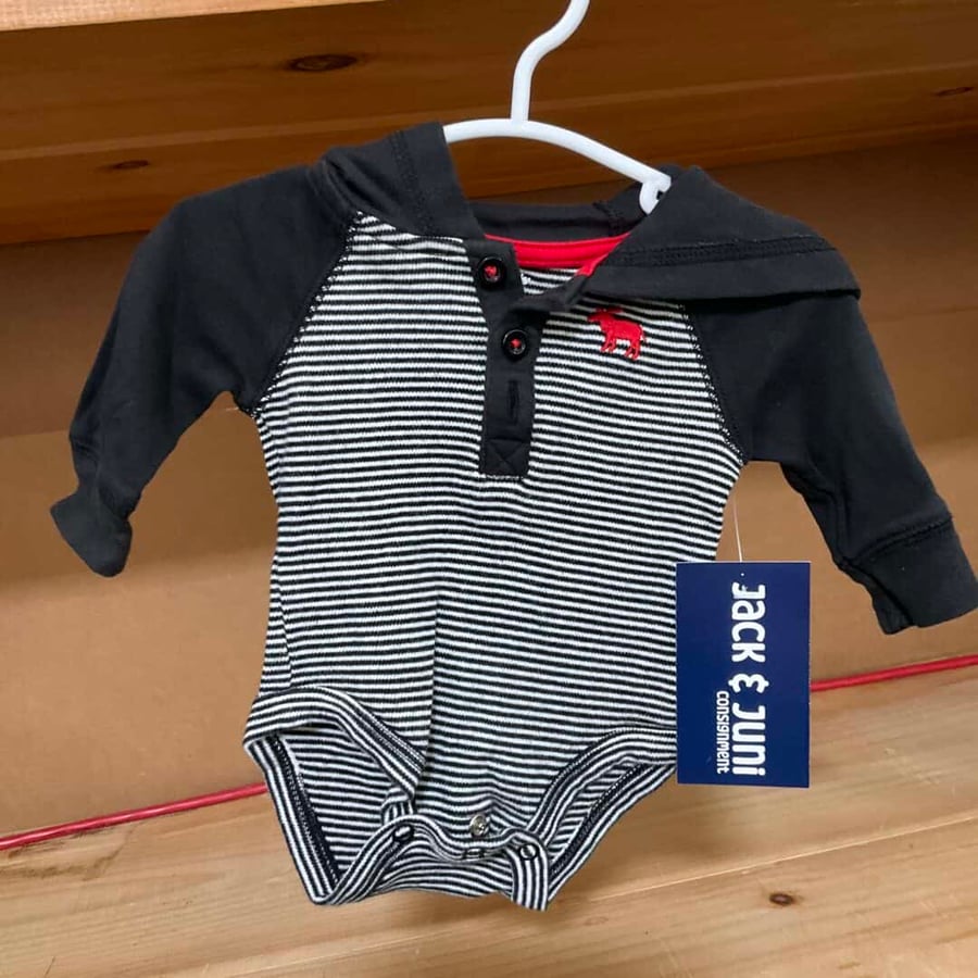 BOYS - Newborn - Onesie