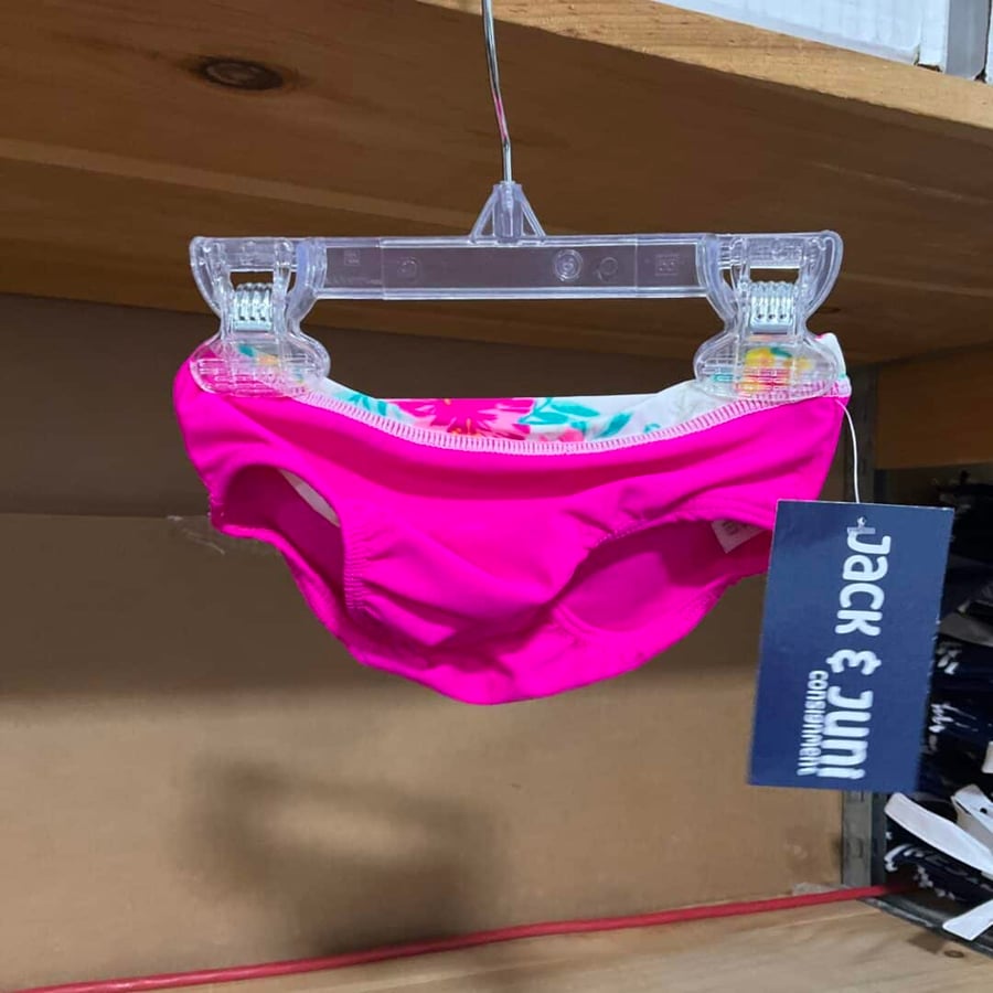 GIRLS - 3/6 Month - Swim Bottom