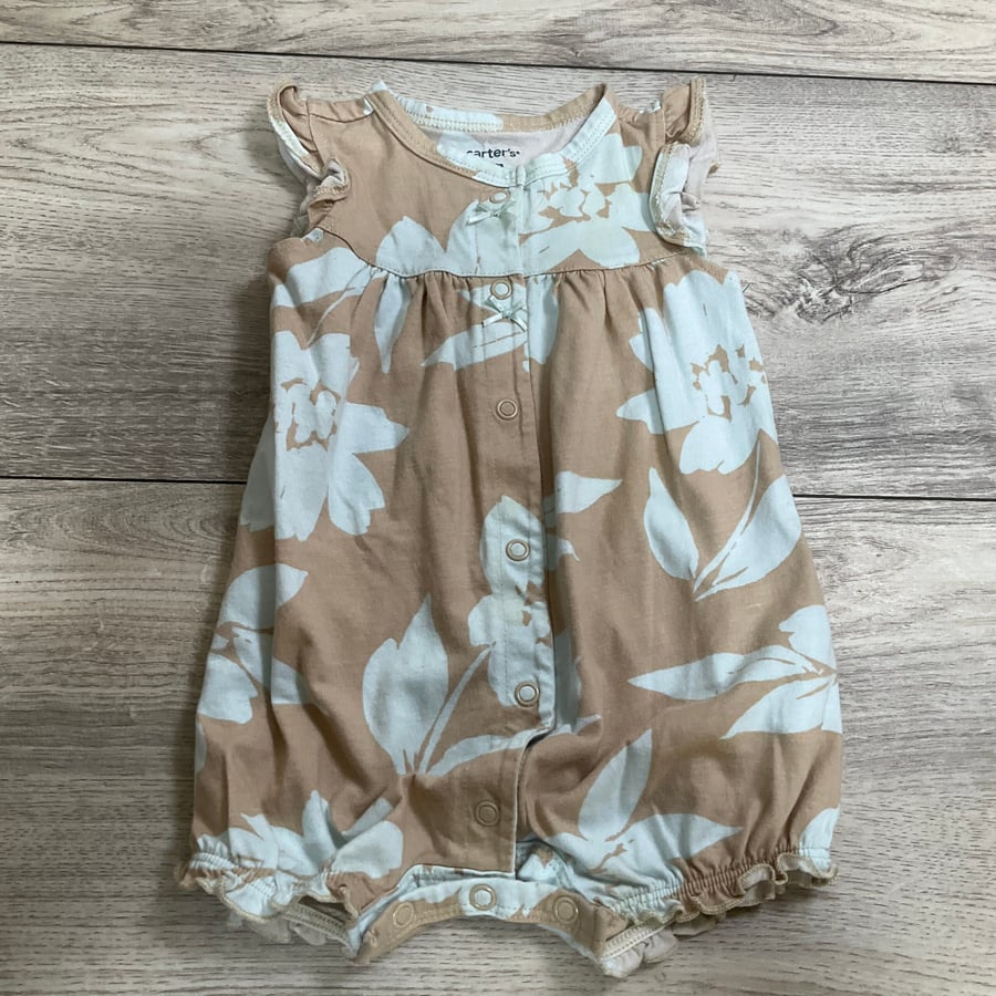 GIRLS - 6 Month - Romper