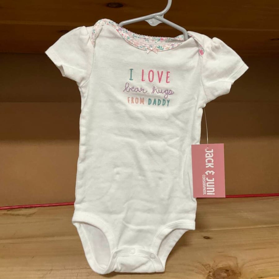 GIRLS - 12 Month - Onesie