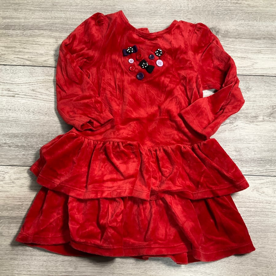 GIRLS - 4T - Dress - Vintage