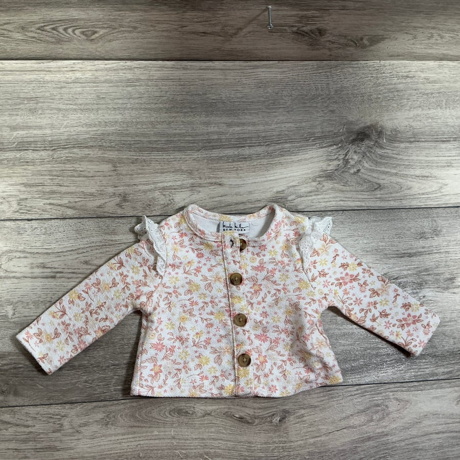 GIRLS - 6/9 Month - Cardigan