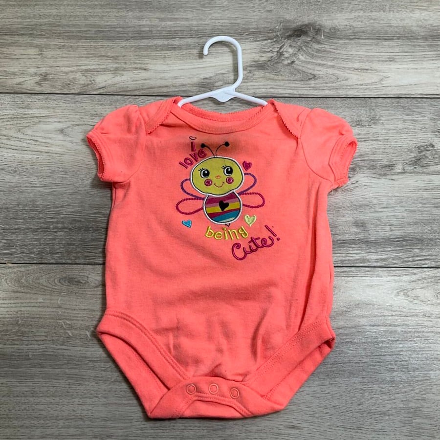 GIRLS - 3/6 Month - Onesie - Play Clothes Condition