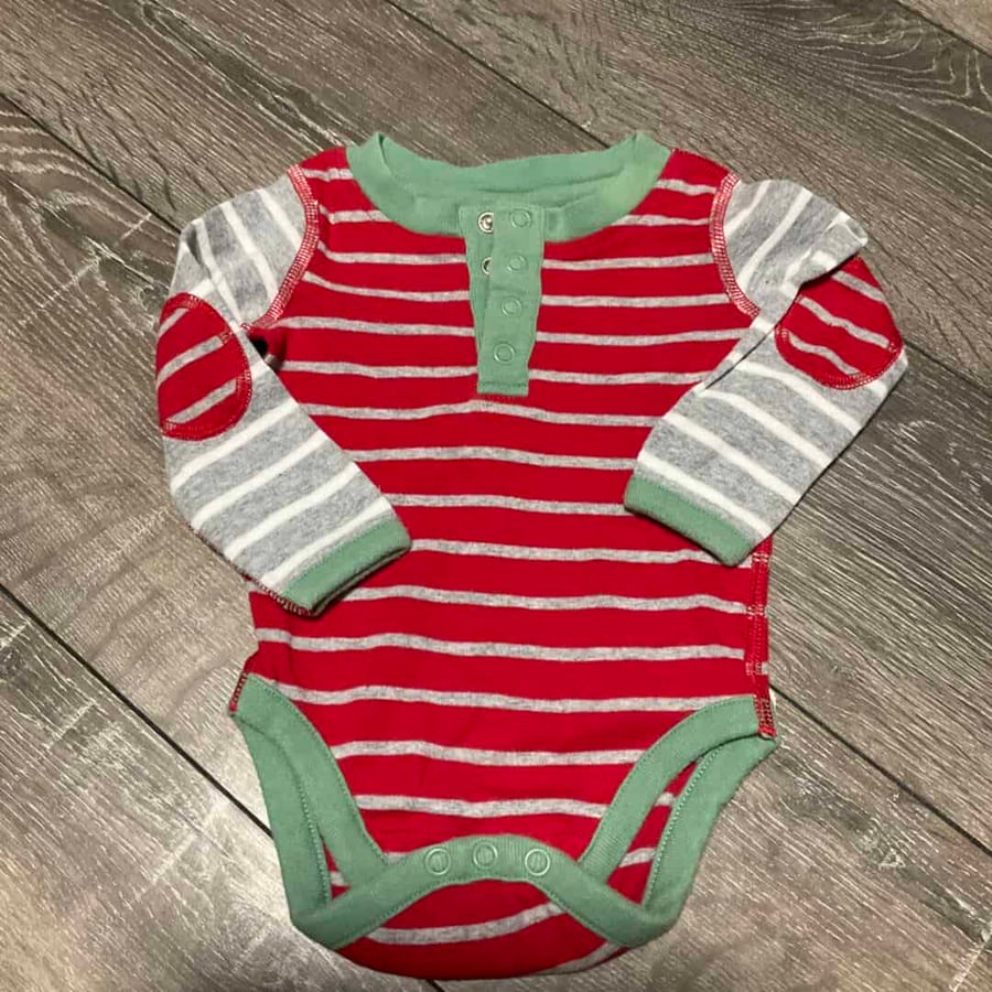 BOYS - 3/6 Month - Onesie