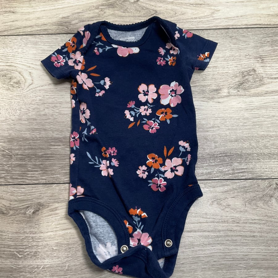 GIRLS - 0/3 Month - Onesie