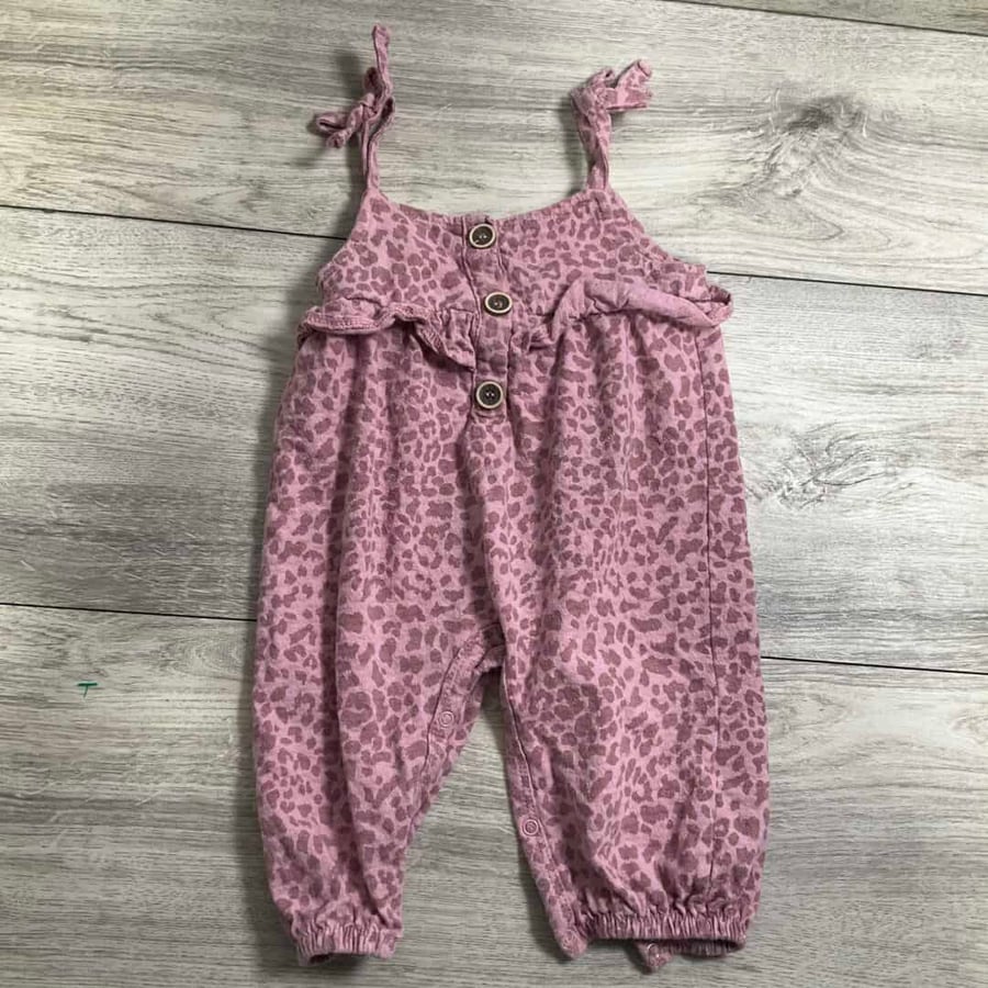 GIRLS - 3/6 Month - Romper