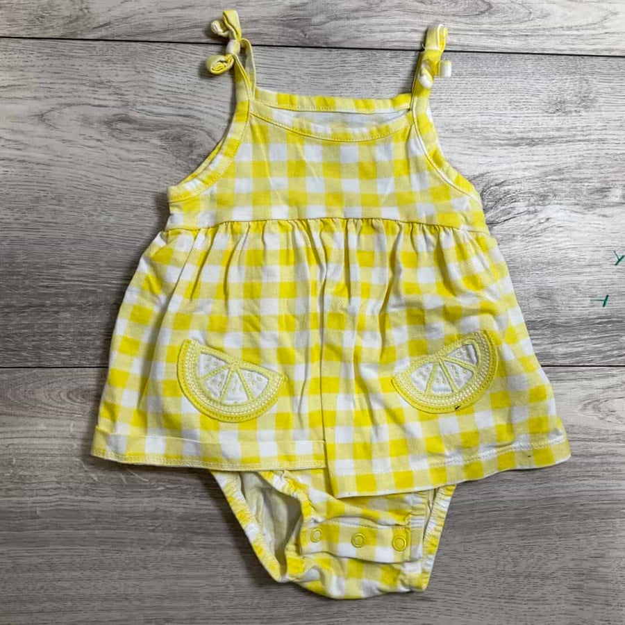 GIRLS - 6 Month - Outfit Onesie