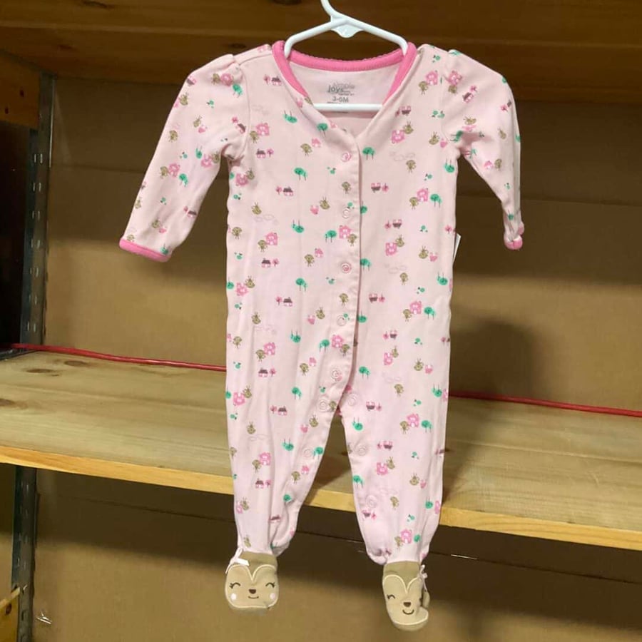 GIRLS - 3/6 Month - Sleeper