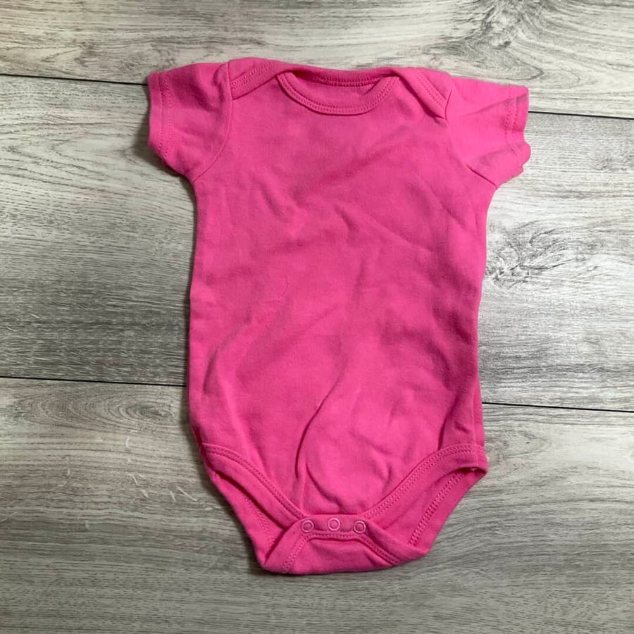 GIRLS - 6/9 Month - Onesie