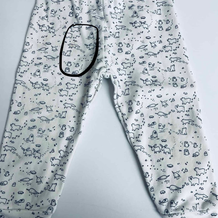 GIRLS - #37 - 12/18 Months - Pants - Play Clothes Condition