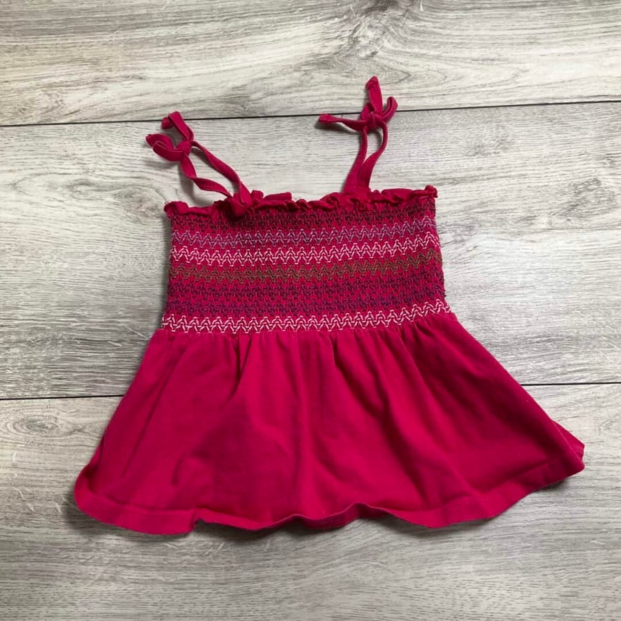 GIRLS - 6/12 Month - Shirt