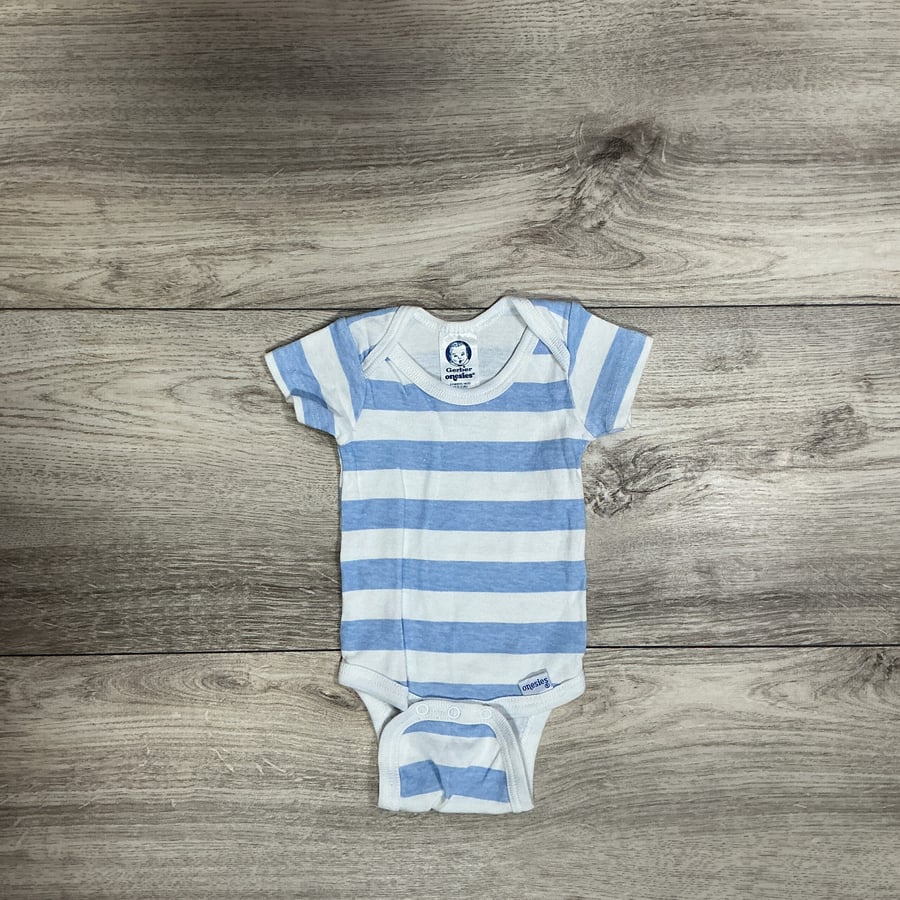 BOYS - 0/3 Month - Onesie