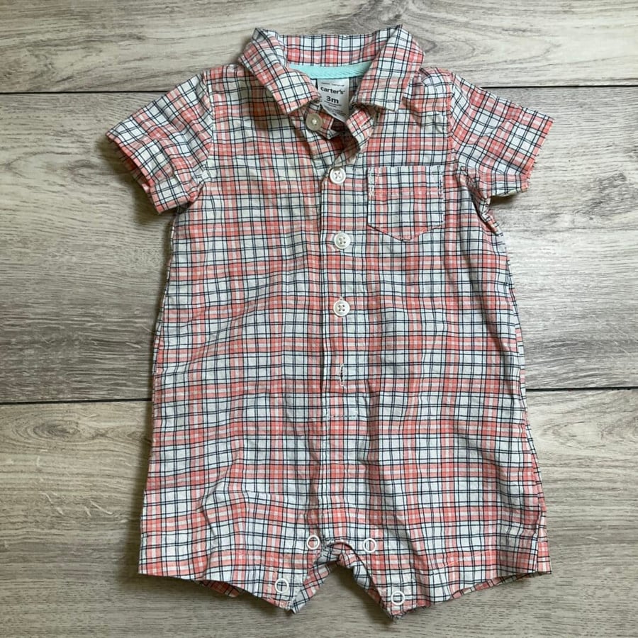 BOYS - 3 Month - Romper