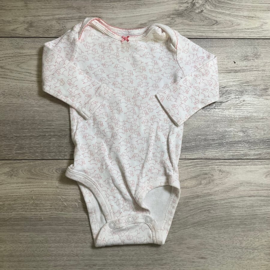 GIRLS - 6 Month - Onesie