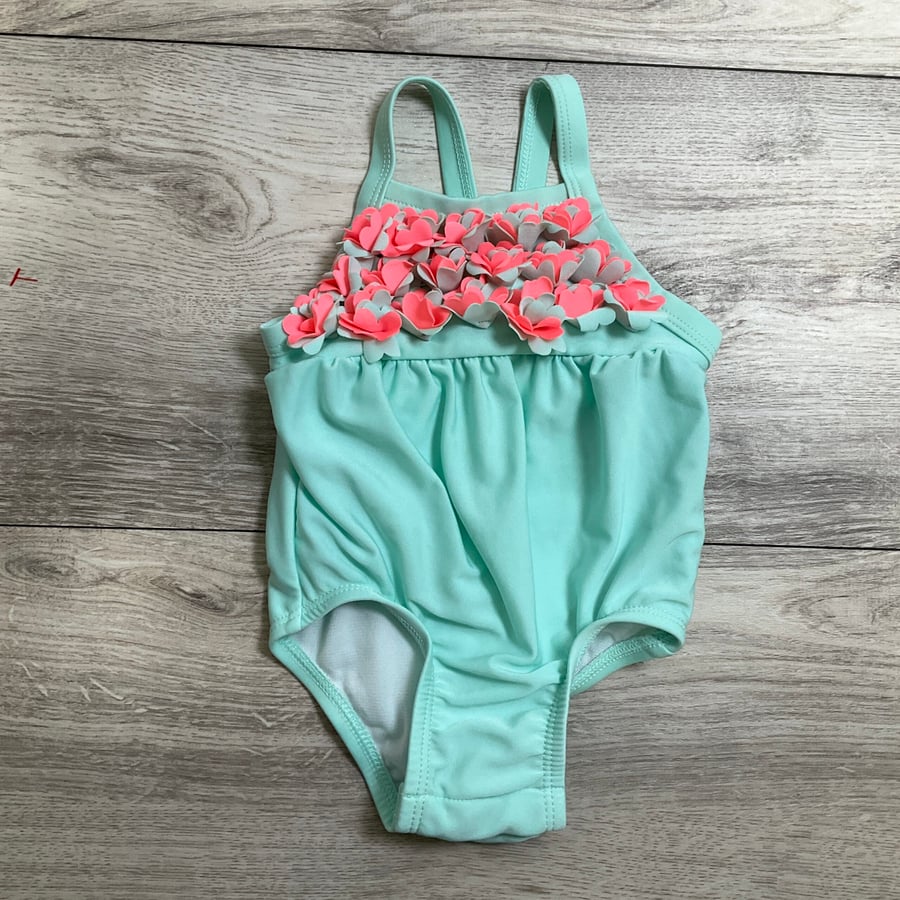 GIRLS - 3/6 Month - Swim Suit