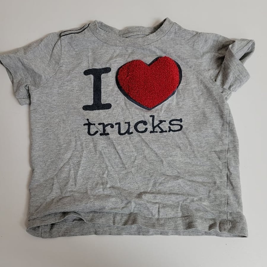BOYS - #971- 2T - Shirt