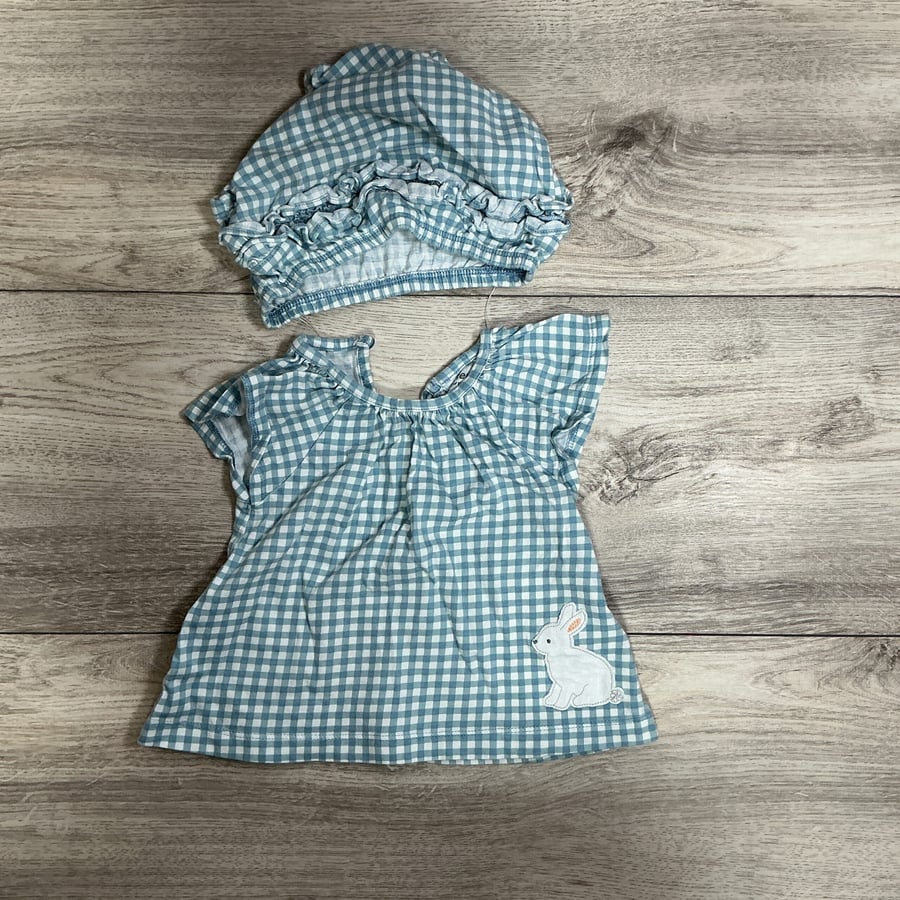 GIRLS - 12 Month - Shirt with Bloomers