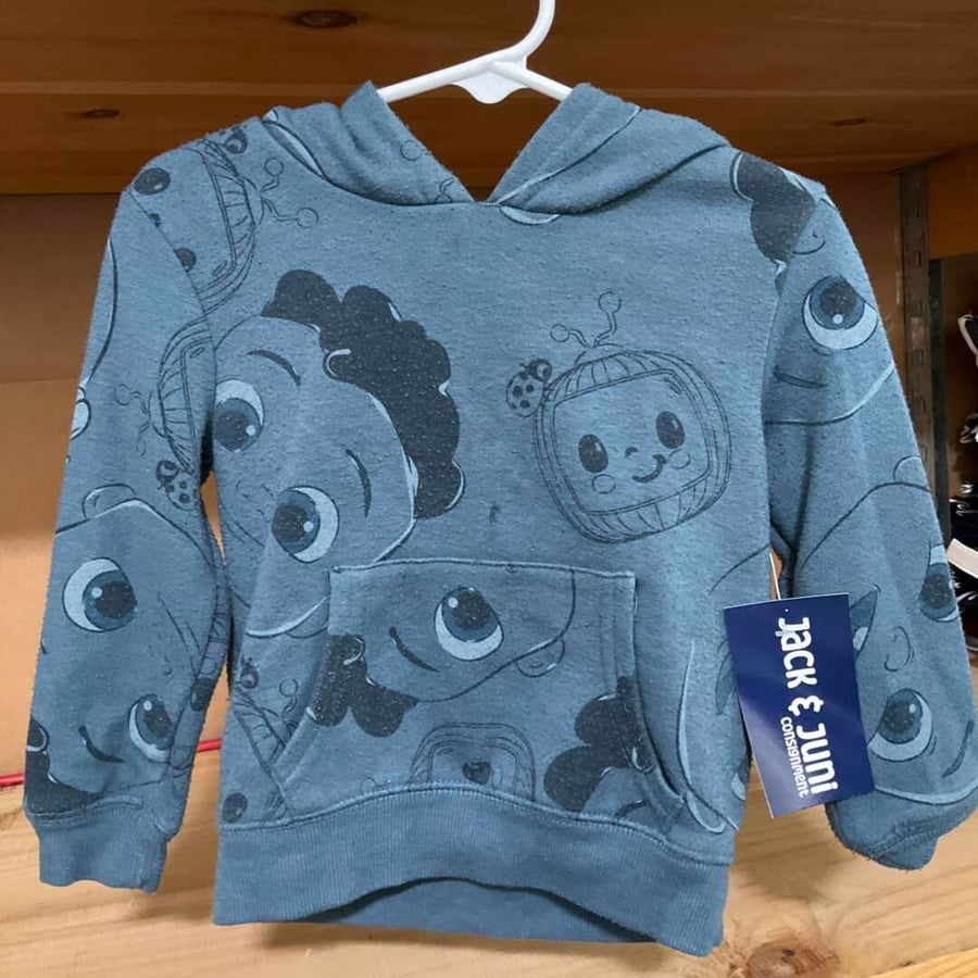 BOYS - 2T - Pullover - Play Clothes Condition