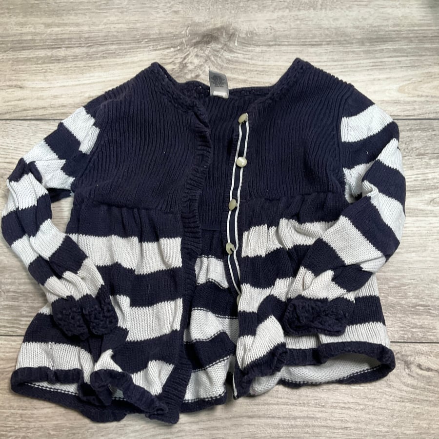 GIRLS - 18/24 Month - Cardigan - Play Clothes Condition