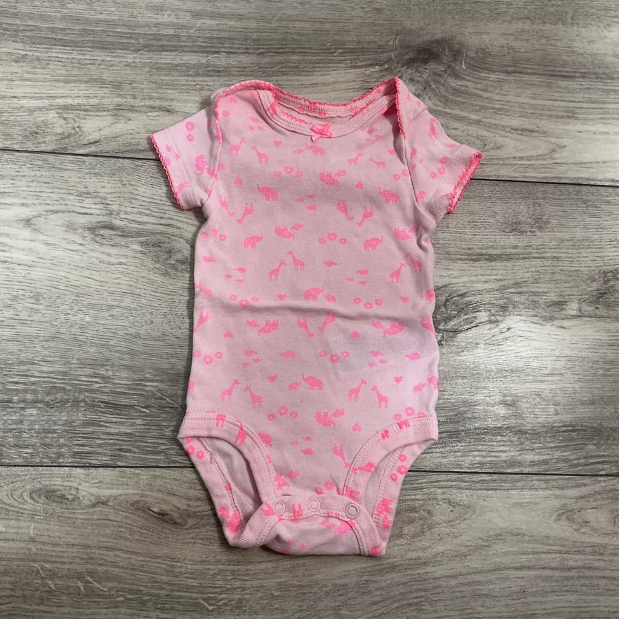 GIRLS - 0/3 Month - Onesie