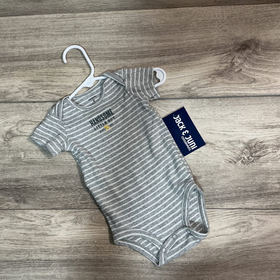 BOYS - 9 Month - Onesie