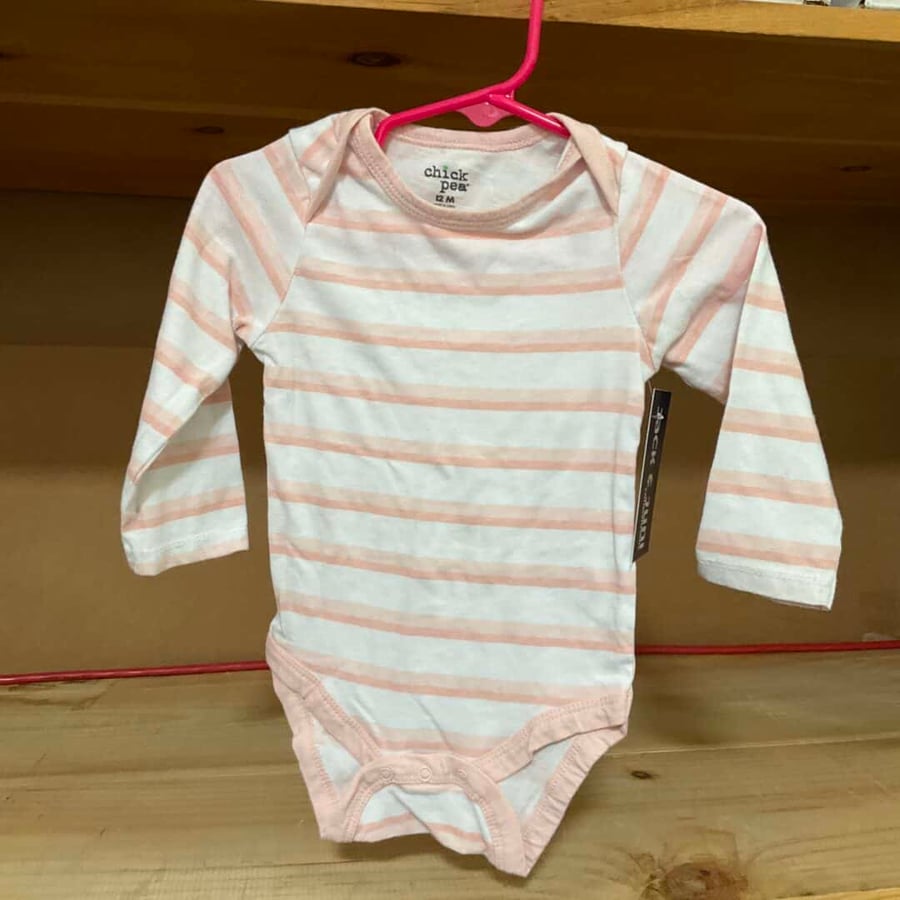 GIRLS - 12 Month - Onesie - Play Clothes Condition
