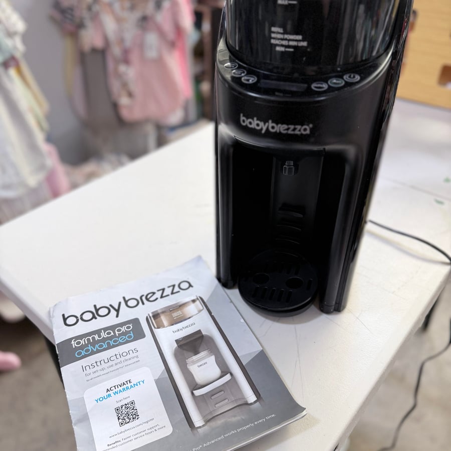Baby Brezza Formula Pro Advanced WiFi Formula Dispenser