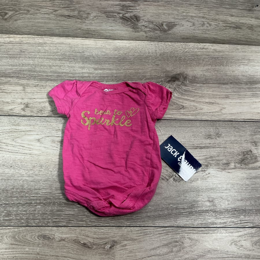 GIRLS - 3/6 Month - Onesie
