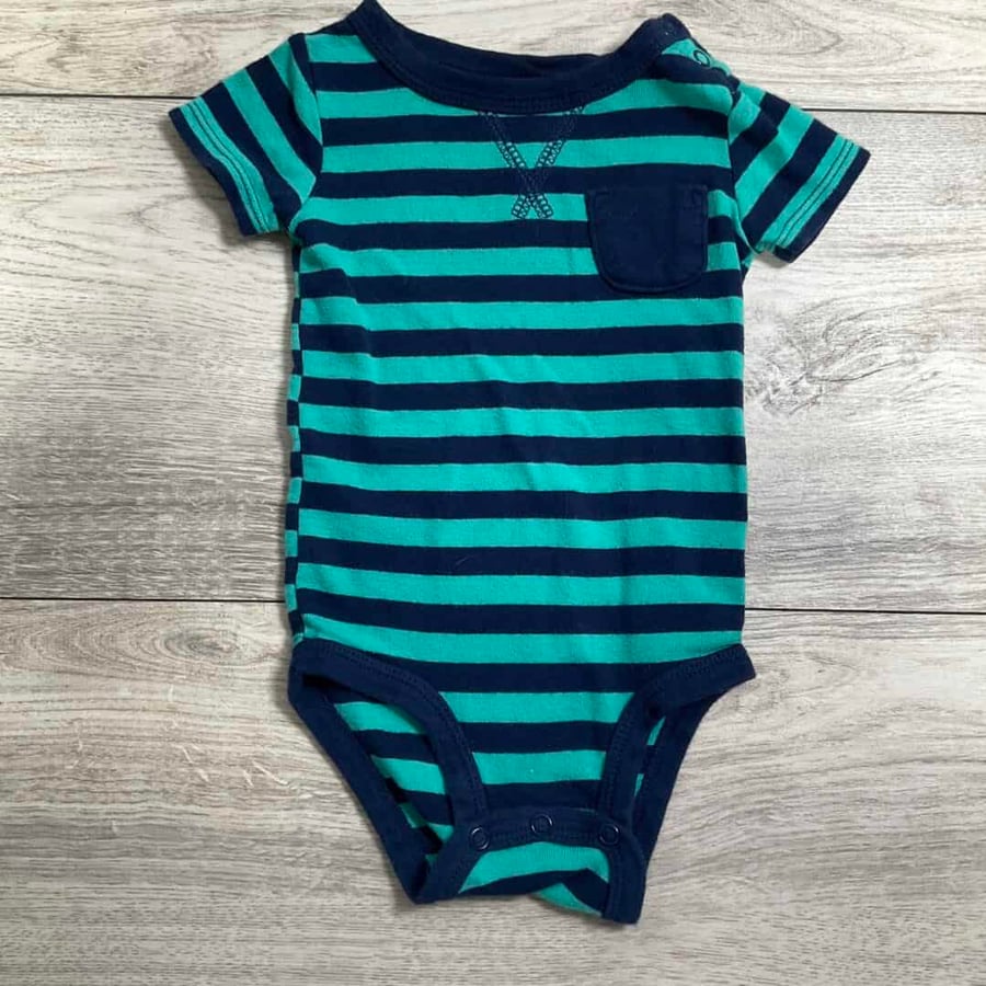 BOYS - 3/6 Month - Onesie