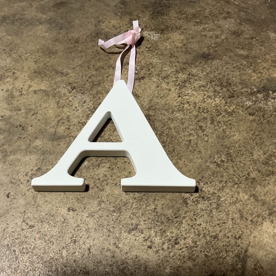 Letter A Decor