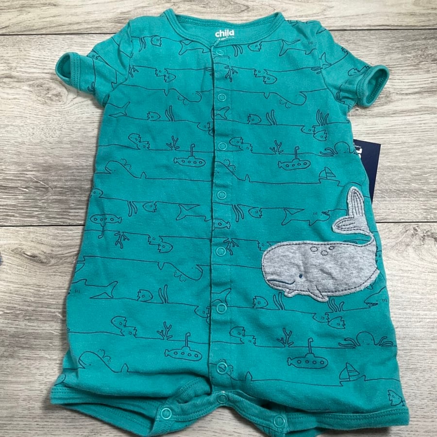 BOYS - 12 Month - Romper