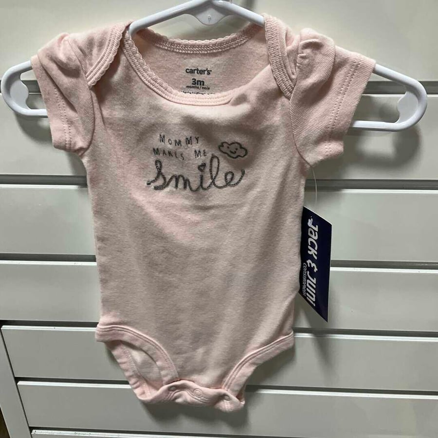 GIRLS - 3 Month - Onesie