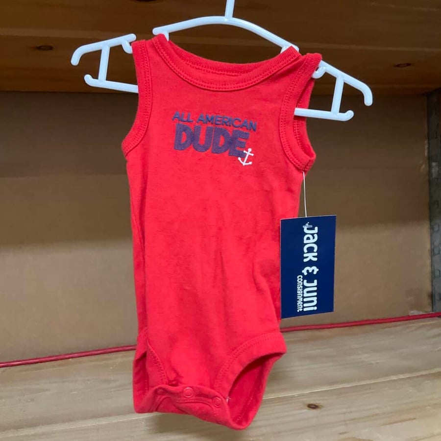 BOYS - Newborn - Onesie