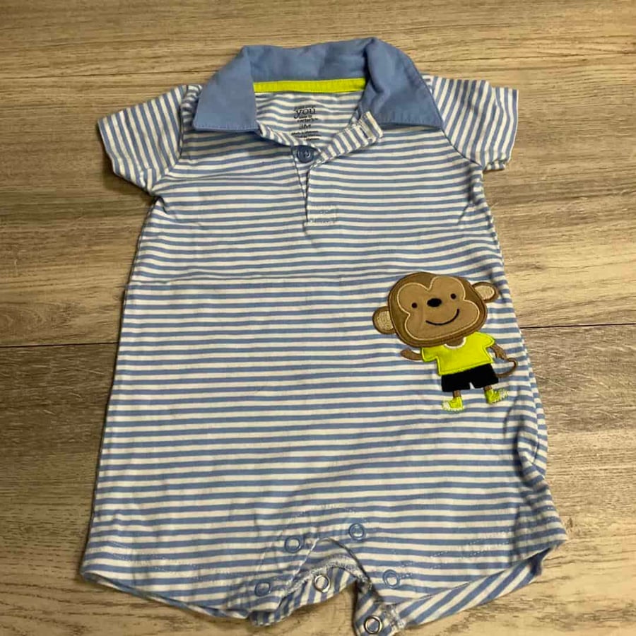BOYS - 3 Months - Romper