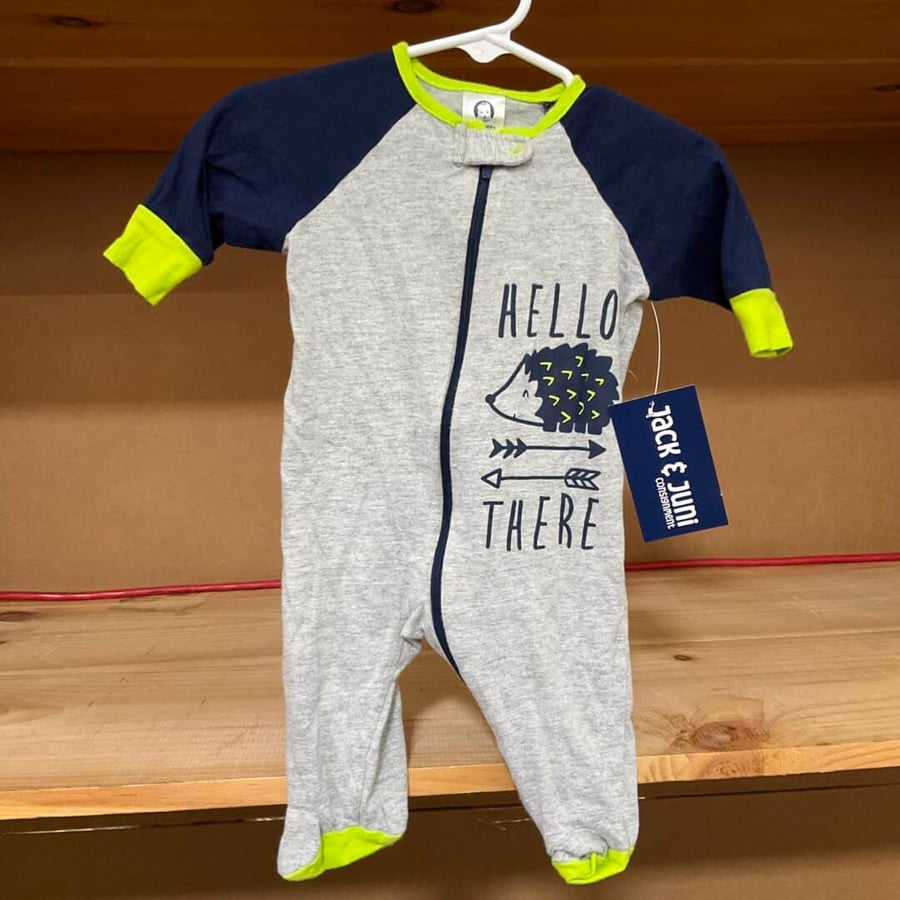 BOYS - 0/3 Month - Sleeper
