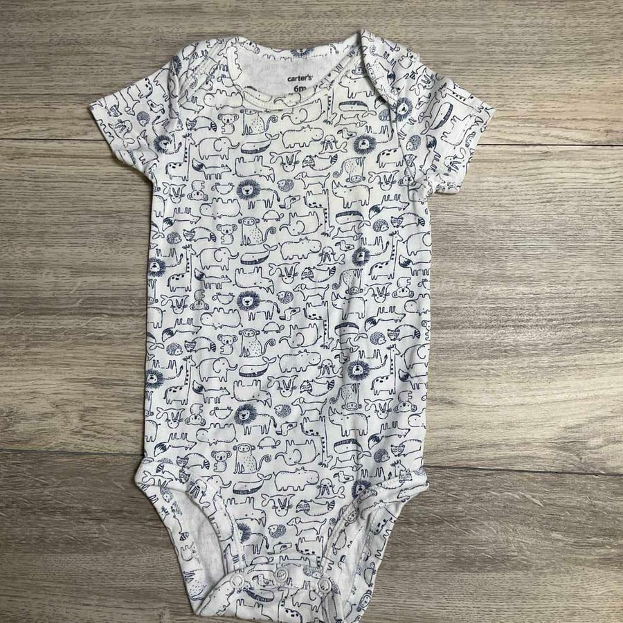 BOYS - 6 Months - Onesie