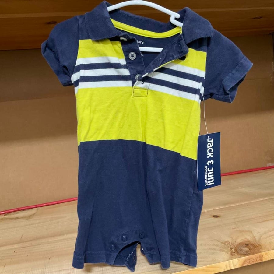BOYS - 6 Month - Romper