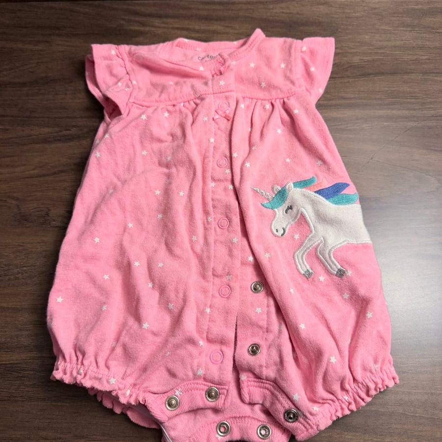 GIRLS - 3/6 Month - Romper