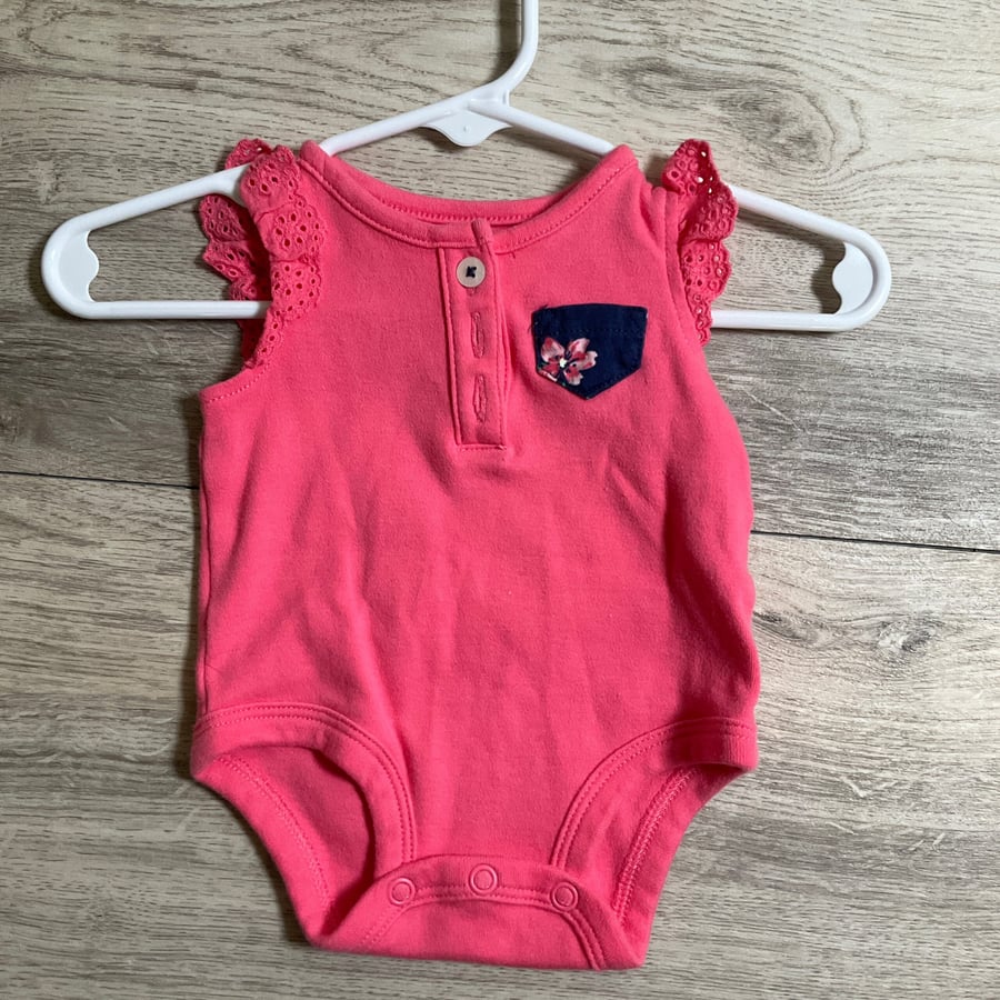GIRLS - Newborn - Onesie