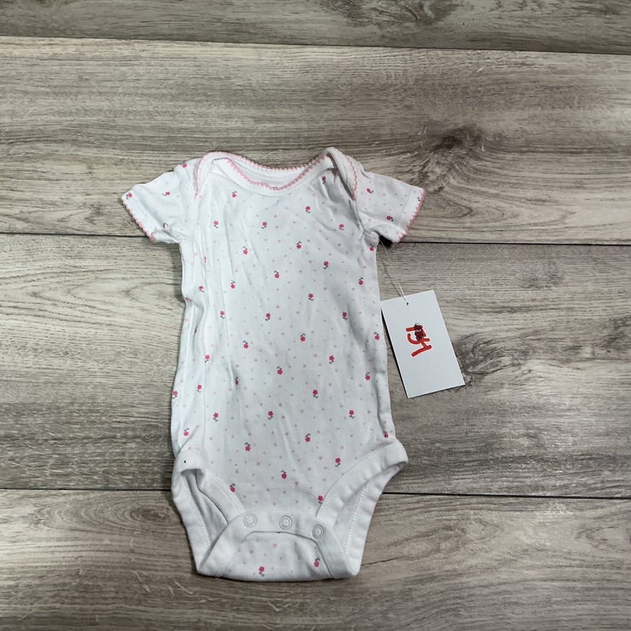 GIRLS - 3/6 Month - Onesie
