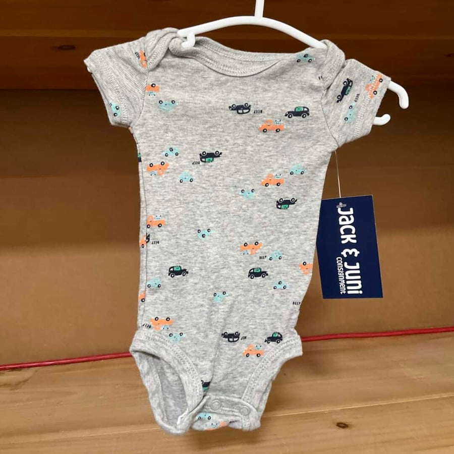 BOYS - Newborn - Onesie