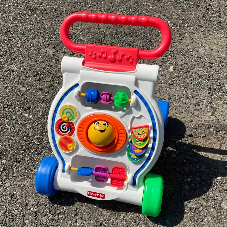 Fisher Price Baby Activity Walker - VINTAGE FIND