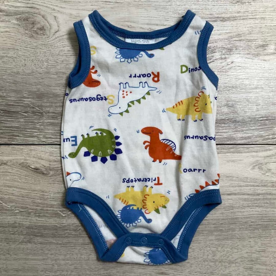 BOYS - 0/3 Month - Onesie