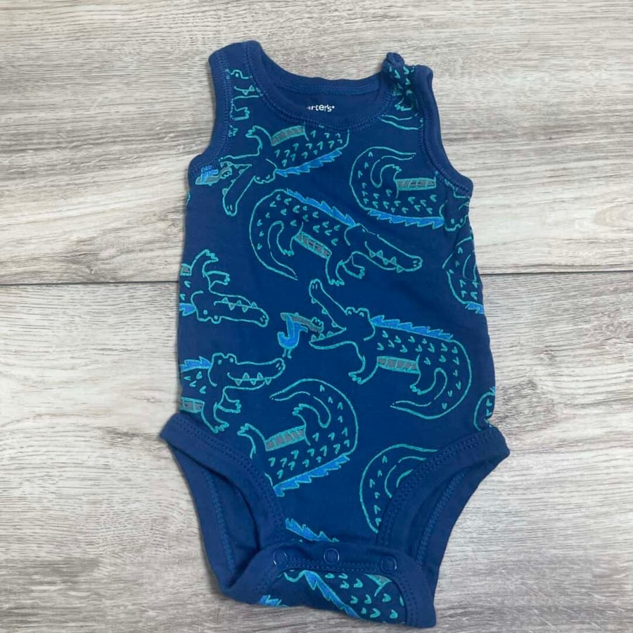 BOYS - 3 Months - Tank Onesie