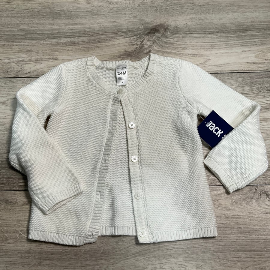 GIRLS - 24 Month - Cardigan