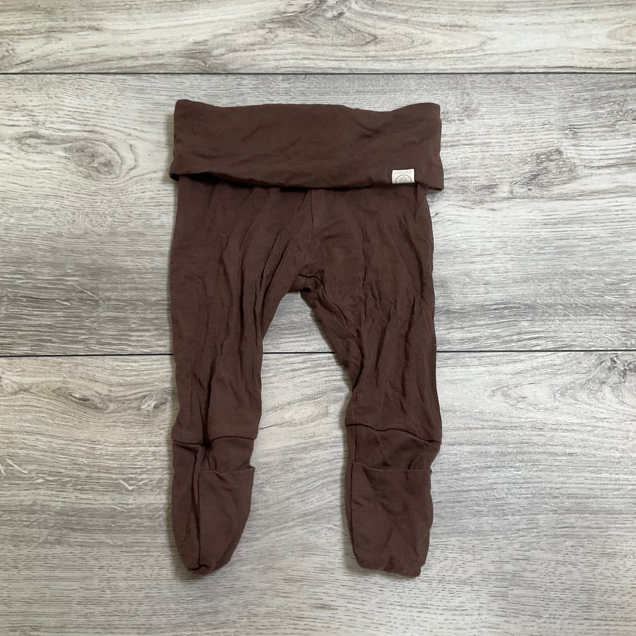 GIRLS - 3/6 Month - Bamboo Pants