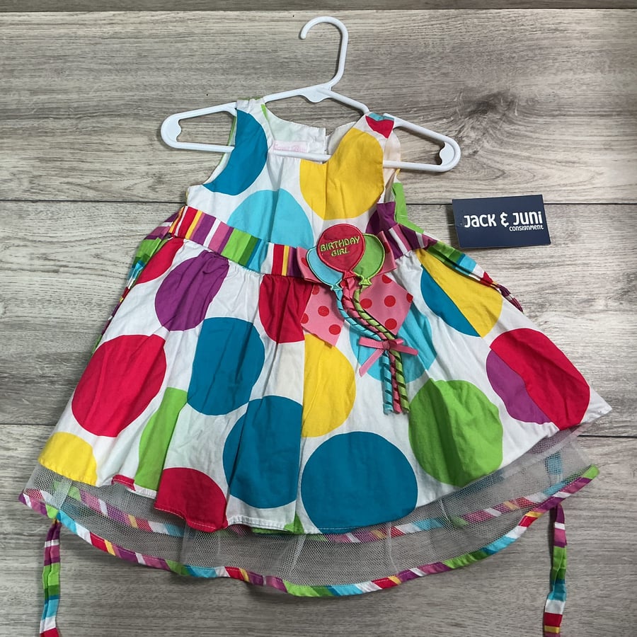 GIRLS - 12 Month - Dress