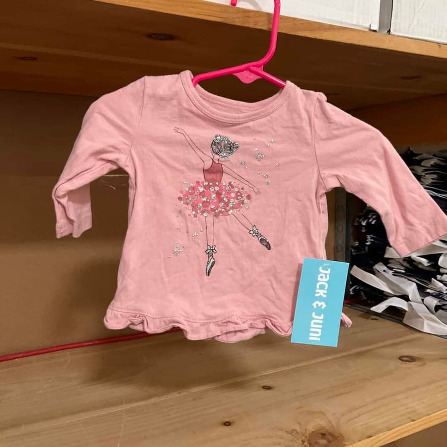 GIRLS - 6 Month - Shirt