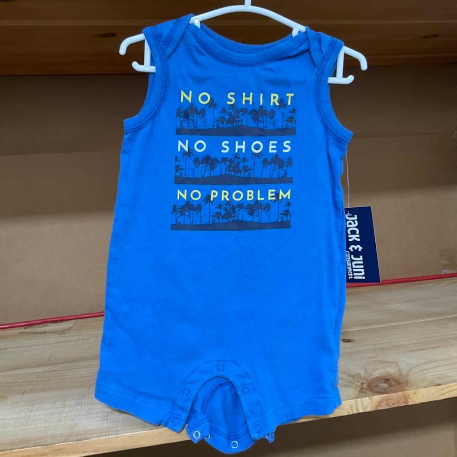 BOYS - 6/12 Month - Romper